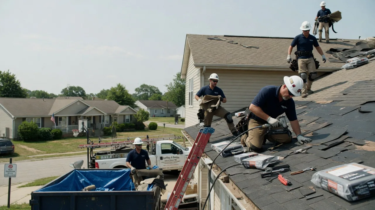 Roof Replacement in Alta Vista, IA near me